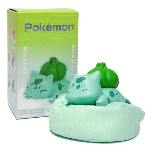 Figura Pokemon bulbasaur + Cojin (Pokemon)