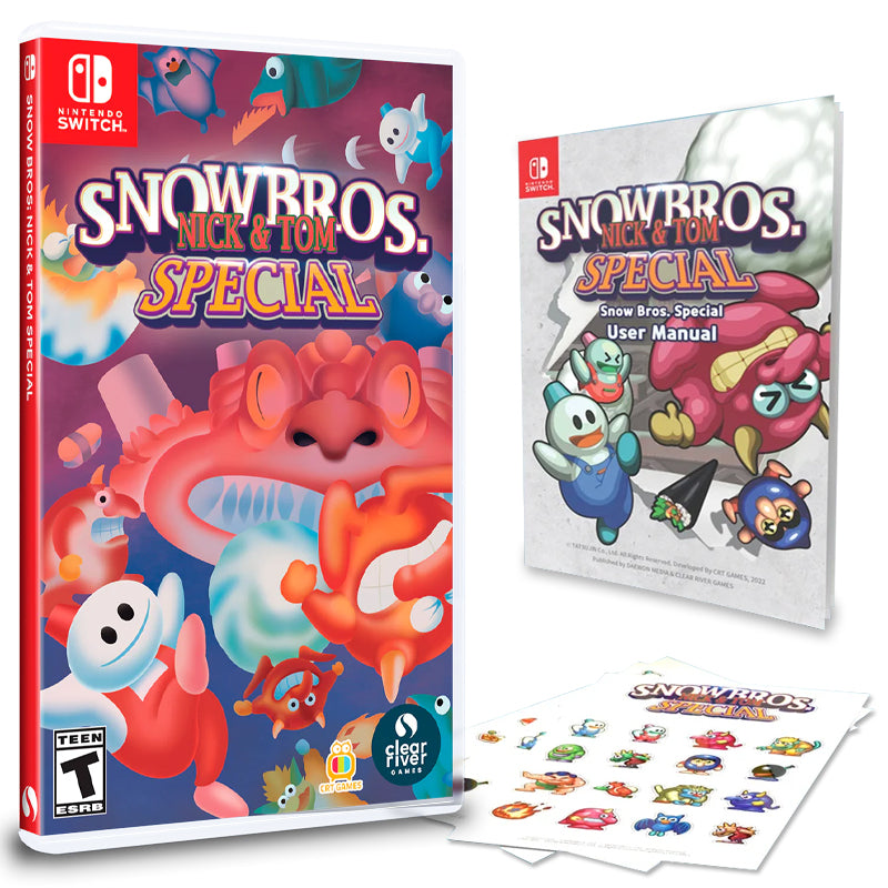 Snow Bros. Nick and Tom Special NSW (Limited Run)