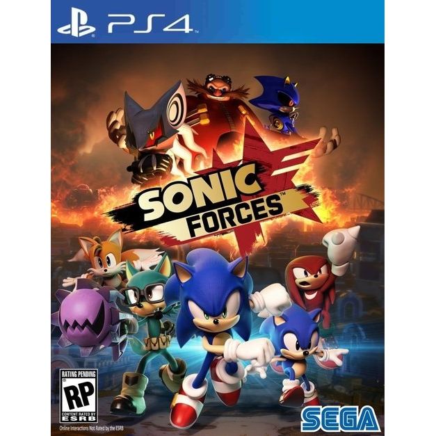 Sonic Forces PS4