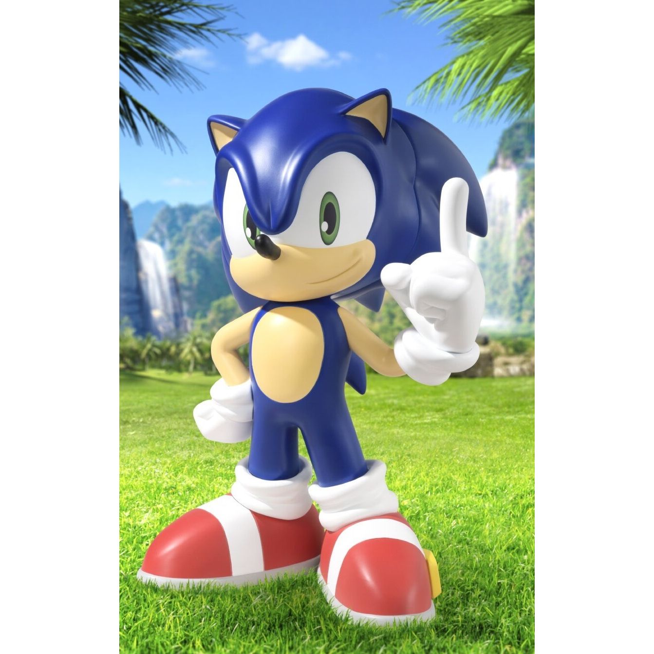 Figura Sonic the Hedgehog BellFine SoftB 30cm