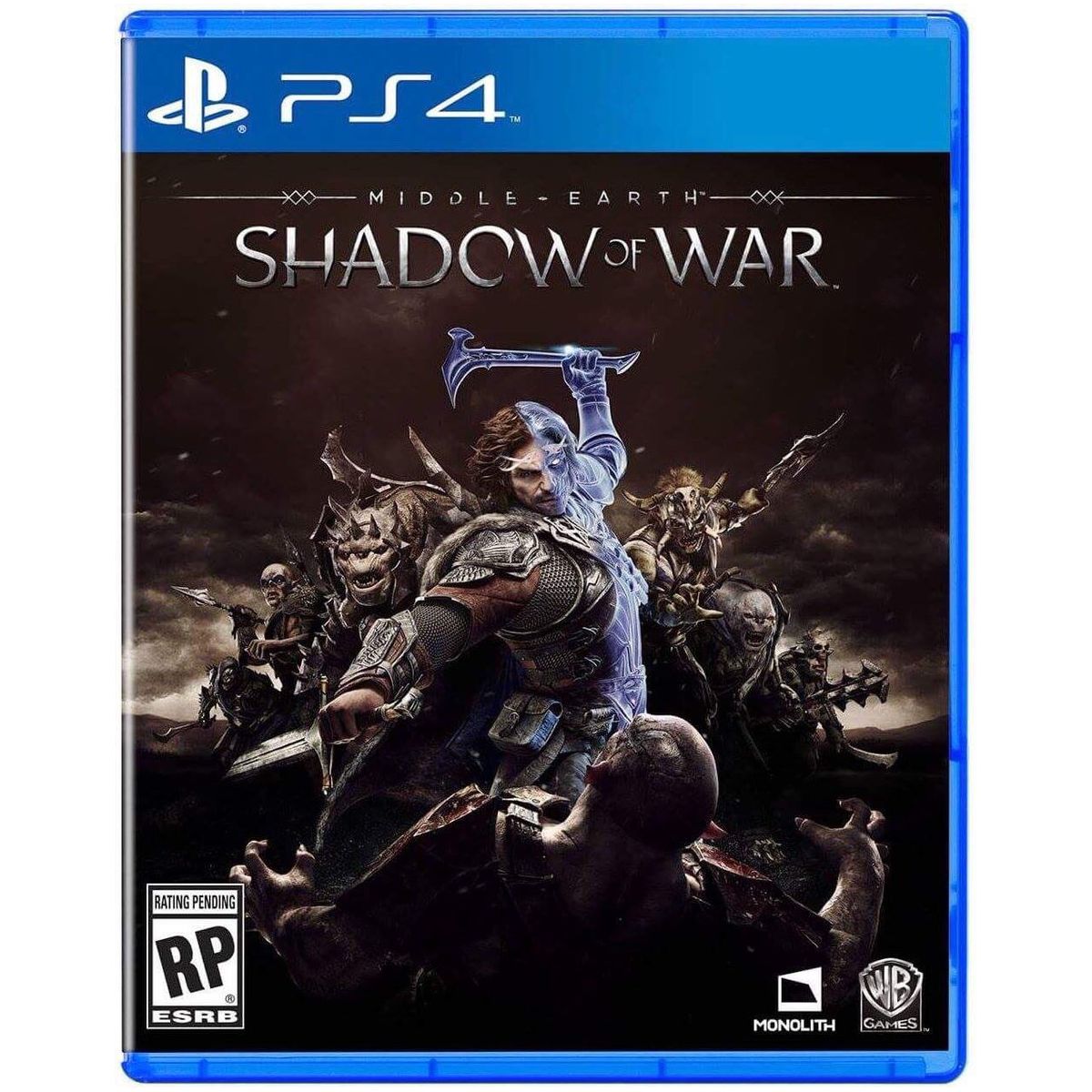 Middle Earth Shadow of War PS4