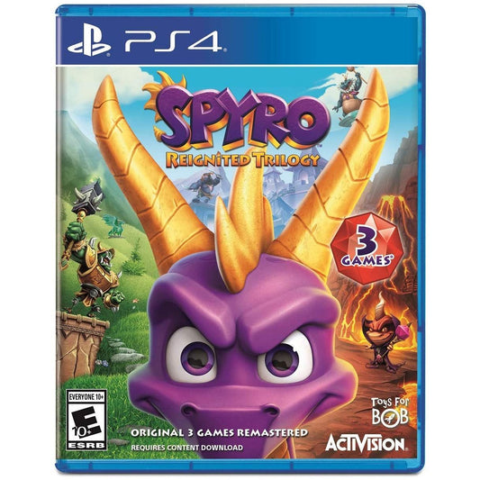 (USADO) Spyro Reignited Trilogy PS4