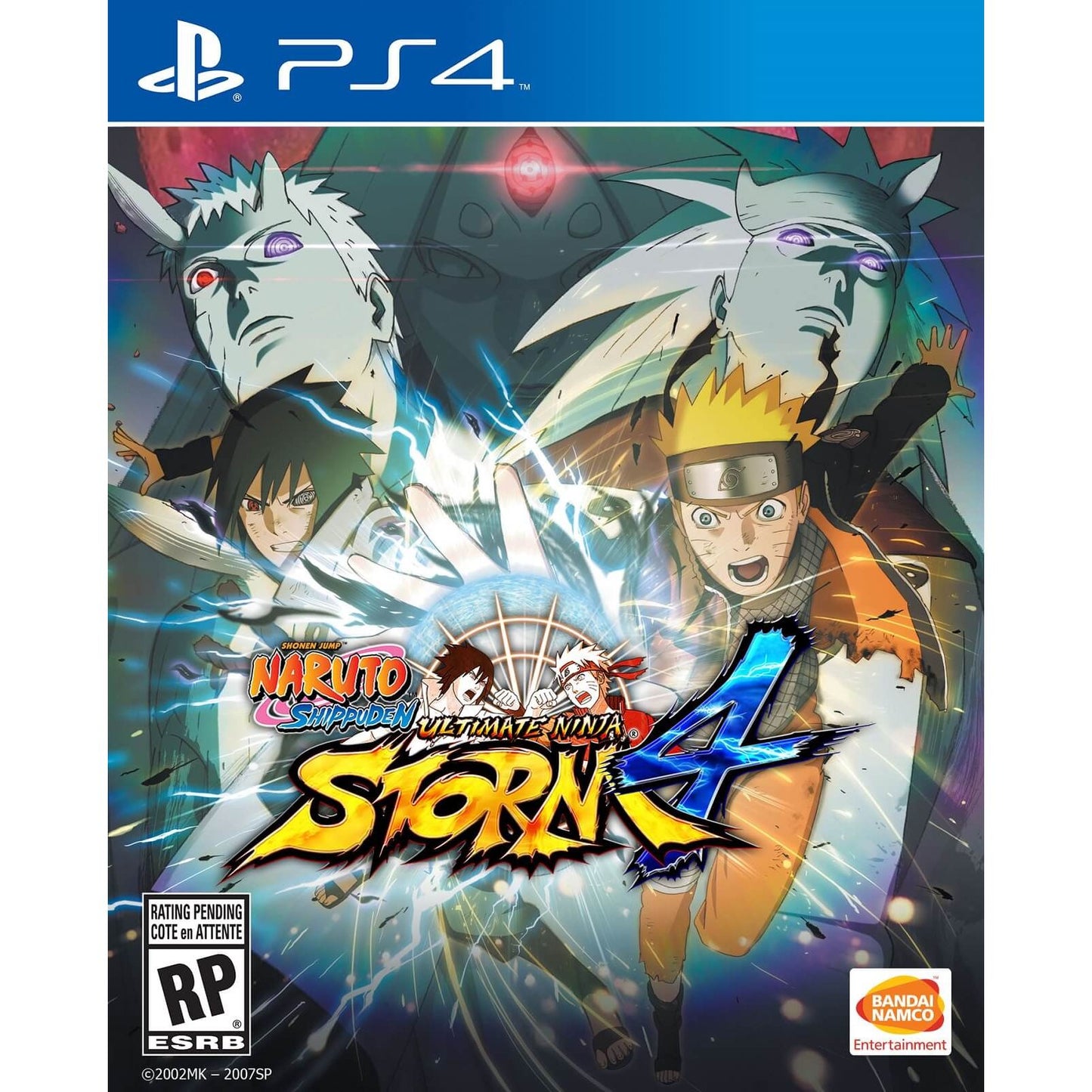 Naruto Shippuden Ultimate Ninja Storm 4 PS4