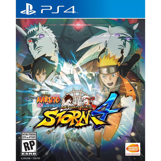 Naruto Shippuden Ultimate Ninja Storm 4 PS4