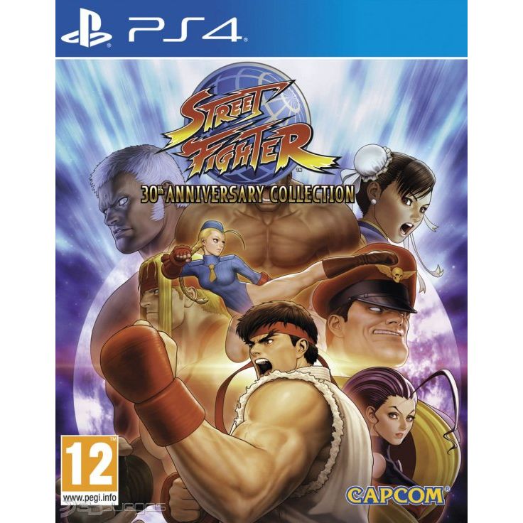 Street Fighter 30th Anniversary Collection PS4