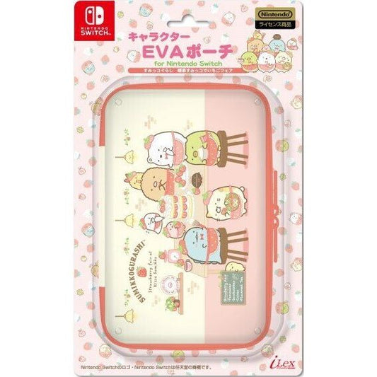 Bolso de transporte para Nintendo Switch Kissa Sumikko