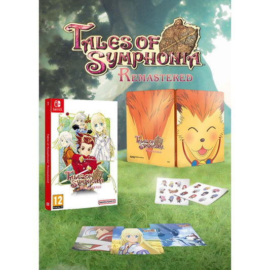 Tales of Symphonia Remastered Chosen Edition NSW (Euro Import)