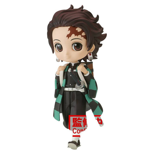 Figura Q Posket Petit Tanjiro Kamado (Demon Slayer)