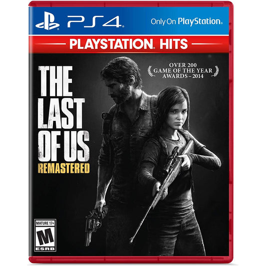 The Last Of Us Remasterizado PS4