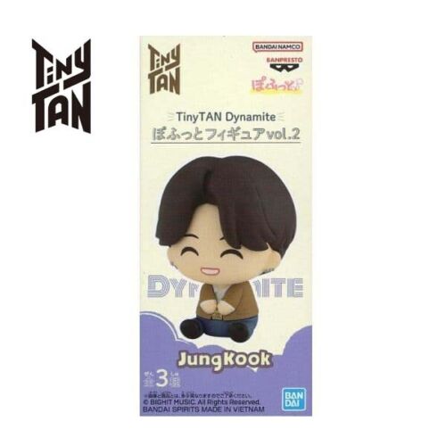 Mini Figura Jungkook TinyTan Dynamite (BTS)