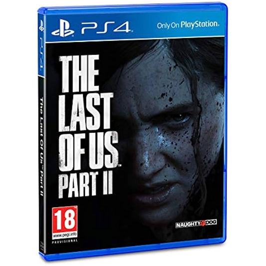 The Last Of Us Part II PS4 (Euro Import)