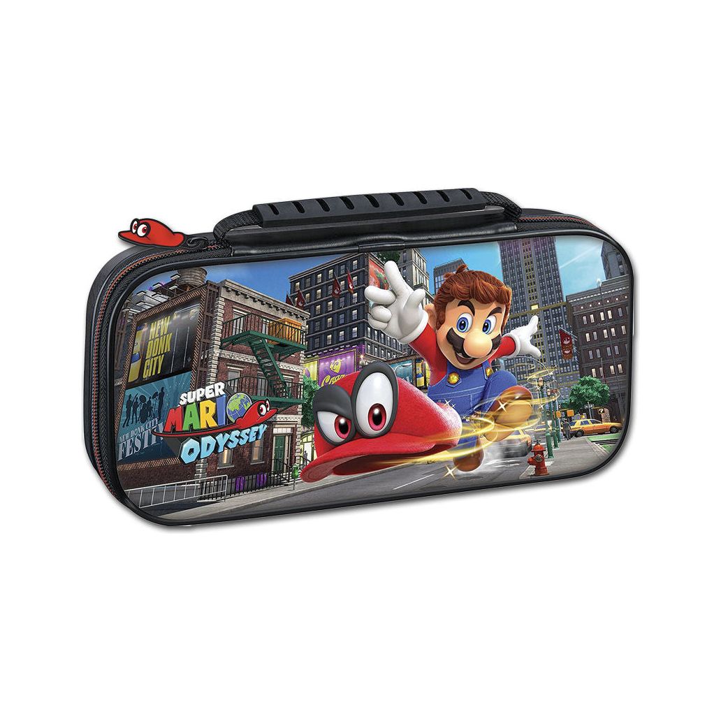 Bolso Deluxe para Nintendo Switch Super Mario Odyssey