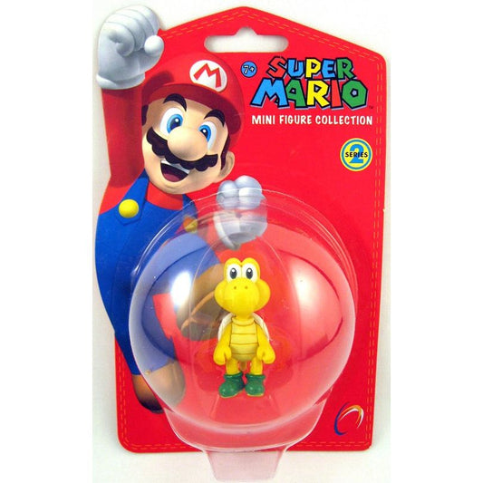 Mini Figura Coleccionable Koopa Troopa (Super Mario)